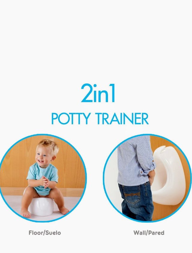 Molto orinal 2 en 1 para niños