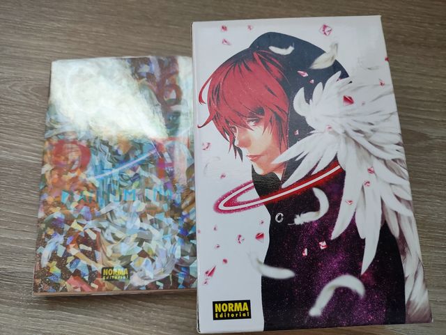 Pack Mangas Platinum End 1-6