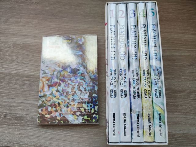 Pack Mangas Platinum End 1-6