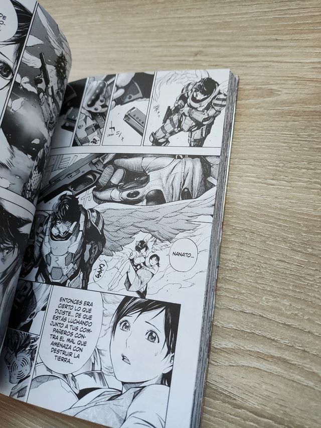 Pack Mangas Platinum End 1-6