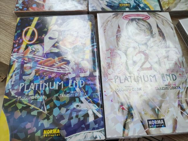 Pack Mangas Platinum End 1-6