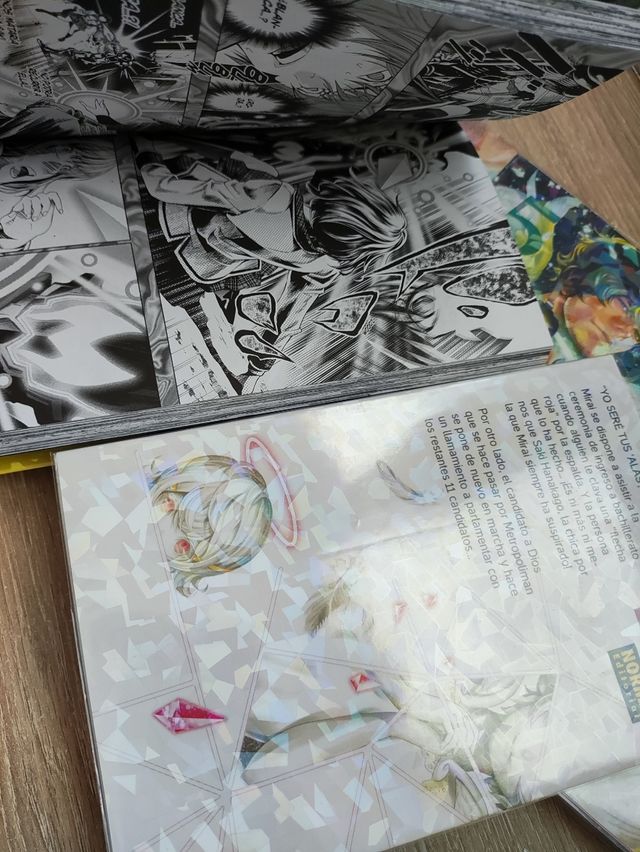 Pack Mangas Platinum End 1-6