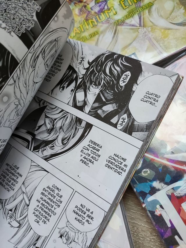 Pack Mangas Platinum End 1-6