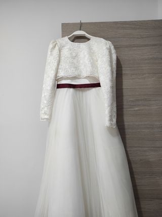 Vestido comunión 
