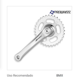 Plato y bielas BMX 33x170


