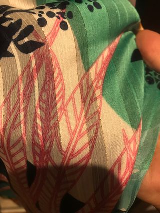 Vestido floreado original