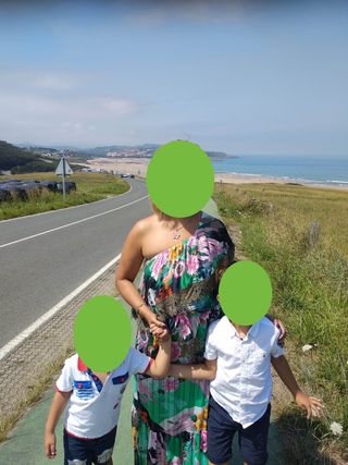 Vestido floreado original