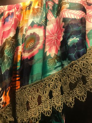 Vestido floreado original