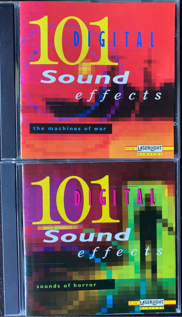 Digital 101 Sound Effects 2 CDs