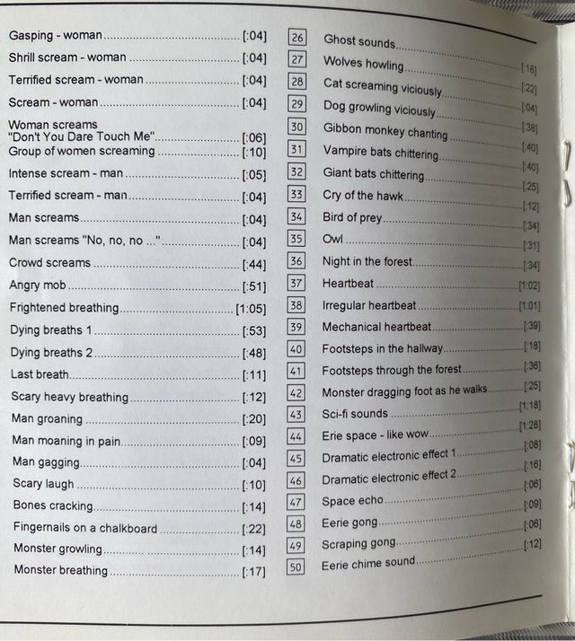 Digital 101 Sound Effects 2 CDs