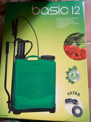 mochila fumigar 12 litros