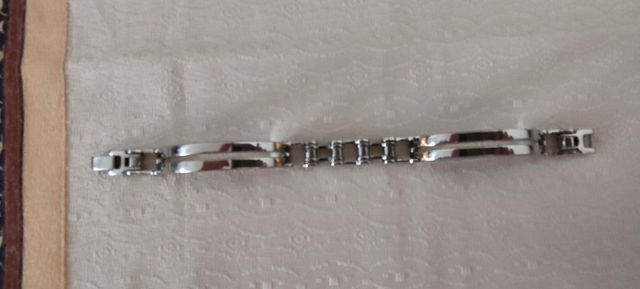 Bracciale uomo in acciaio