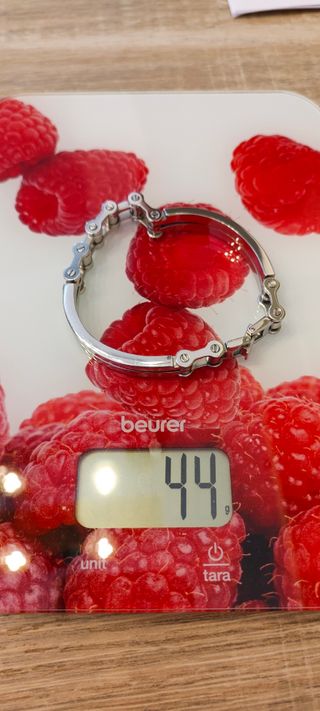 Bracciale uomo in acciaio 