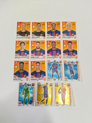 Pack Barcelona Liga Total Panini 2022 2023