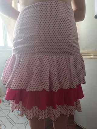 falda flamenca