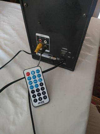 Altavoces M-Tk