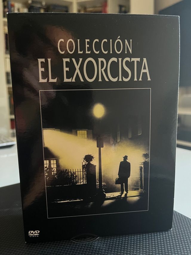 Trilogia El exorcista DVD