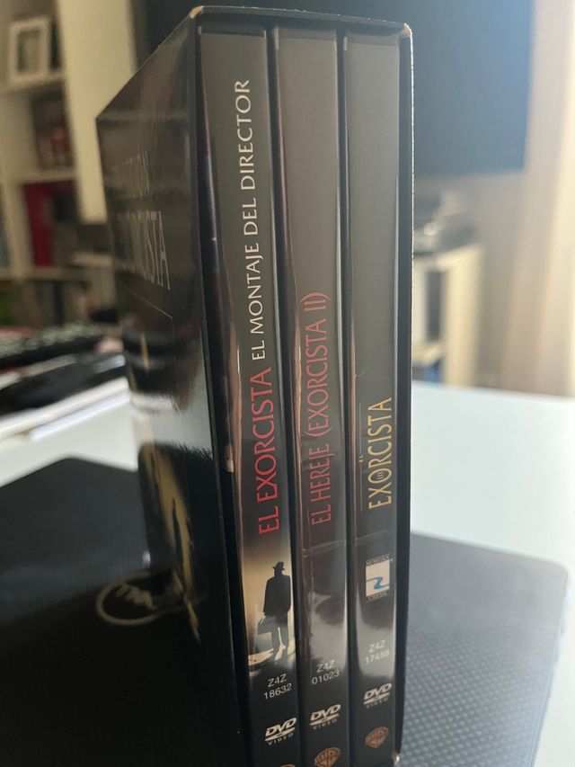 Trilogia El exorcista DVD