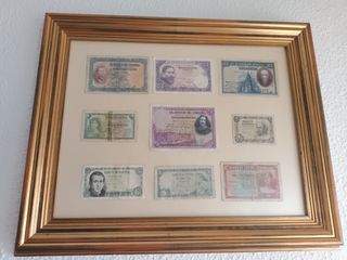 Cuadro billetes 