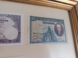 Cuadro billetes 