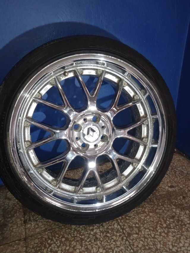 LLANTAS 18" BBS REVOLUTION