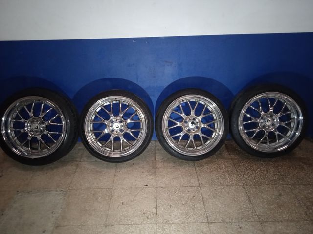 LLANTAS 18" BBS REVOLUTION