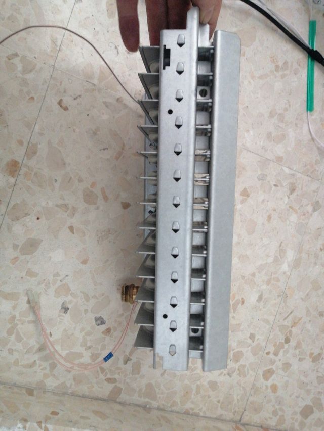 Rampa quemador Saunier duval opalia F14