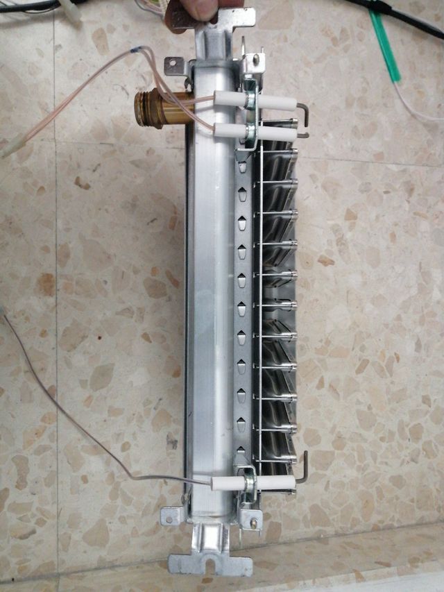 Rampa quemador Saunier duval opalia F14