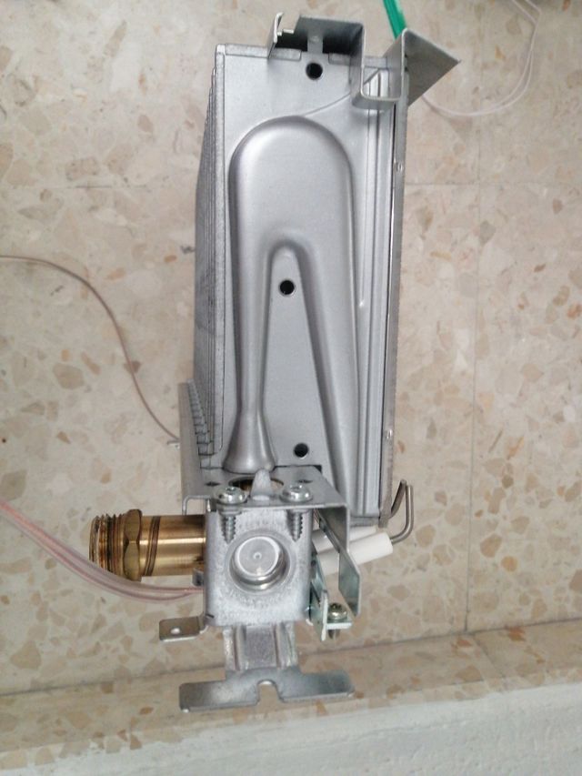 Rampa quemador Saunier duval opalia F14