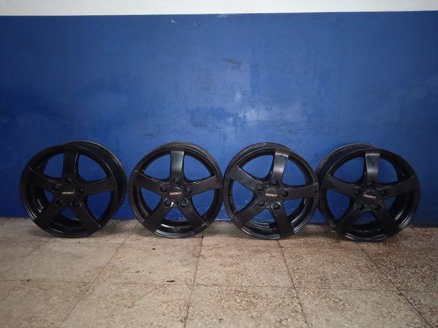 LLANTAS DEZENT RE DARK