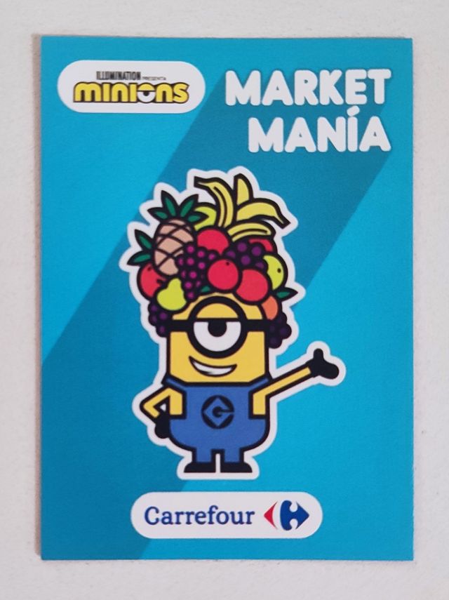Colección completa Minions Market Mania