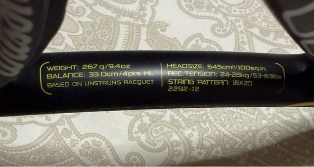 Raqueta de tenis Wilson ProLimited L3