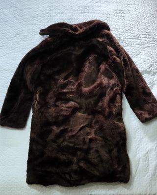 ABRIGO LARGO ( PARKA) PARA SRA. O SRTA.
