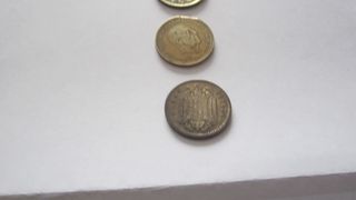 MONEDAS ANTIGUAS PESETAS Y PENIQUES 