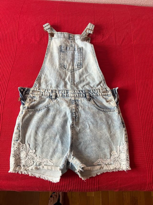 peto vaquero talla 12-13