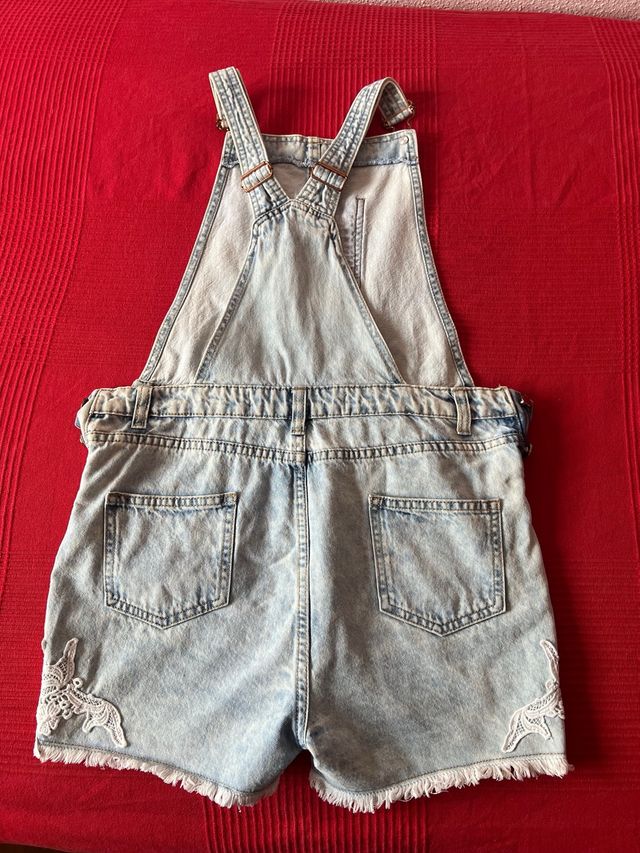 peto vaquero talla 12-13