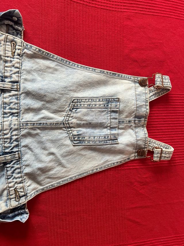 peto vaquero talla 12-13