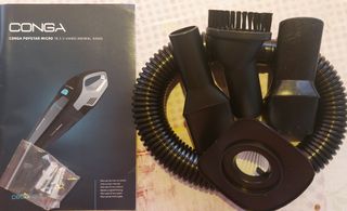 5 accesorios de la aspiradora CONGA 