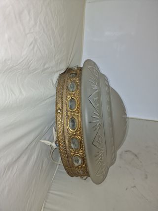 Lampara plafón de techo.