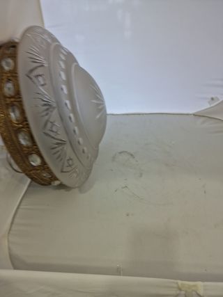 Lampara plafón de techo.