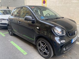smart forfour 2021