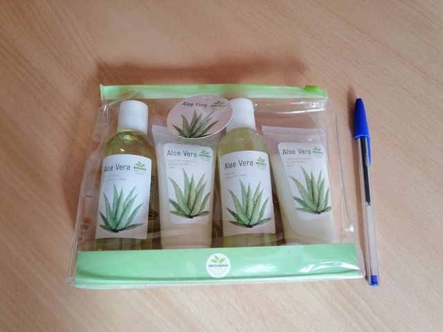 Set da viaggio Becasan Nature aloe Vera