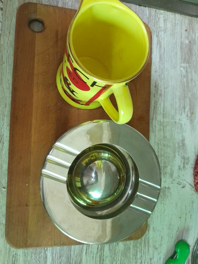 POSACENERE, SIFONE E CARAFFA + J&B GIFT