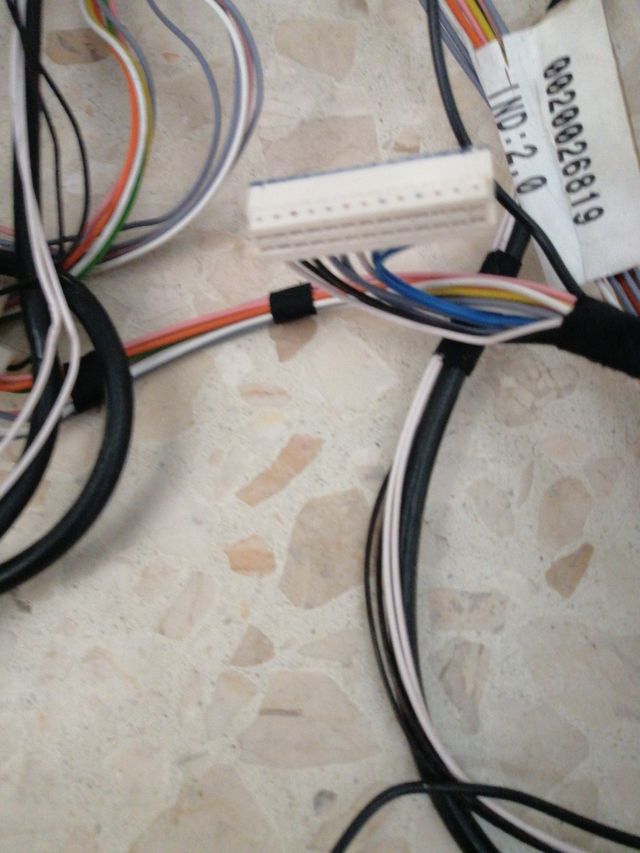 Cableado Saunier Duval Opalia F14