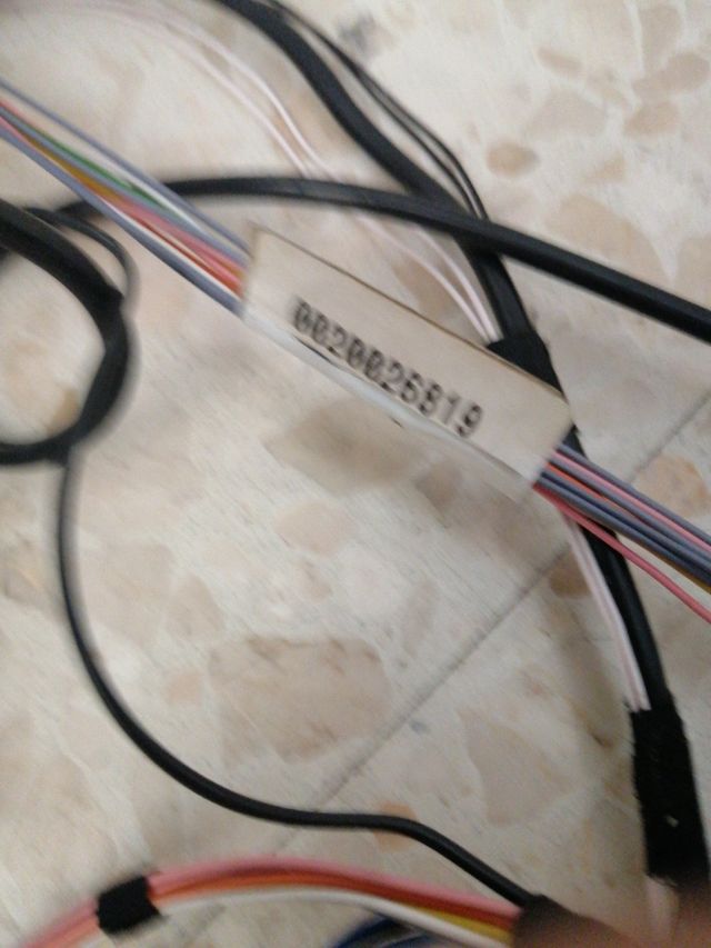 Cableado Saunier Duval Opalia F14