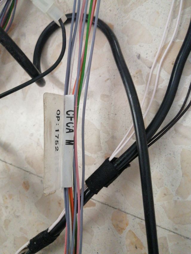 Cableado Saunier Duval Opalia F14