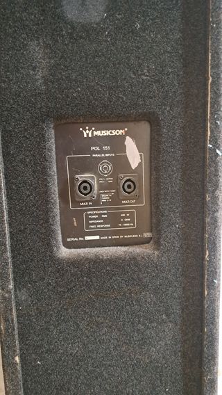 Cajas Musicson
