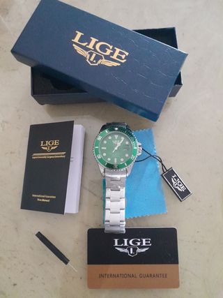 Reloj LIGE lujo