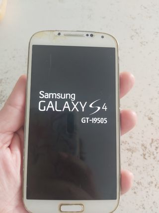 Samsung Galaxy s4 gt 19505 blanco