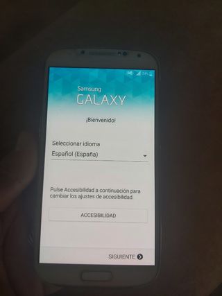 Samsung Galaxy s4 gt 19505 blanco